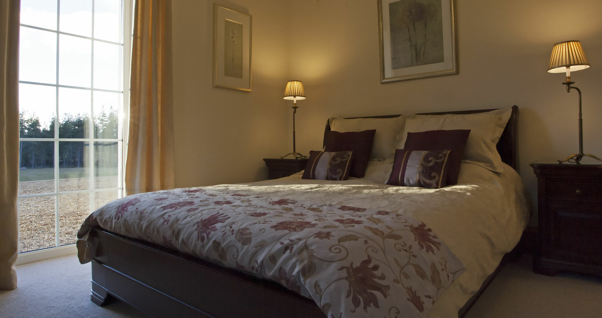 Dinichean House Bed & Breakfast Daviot  ภายนอก รูปภาพ