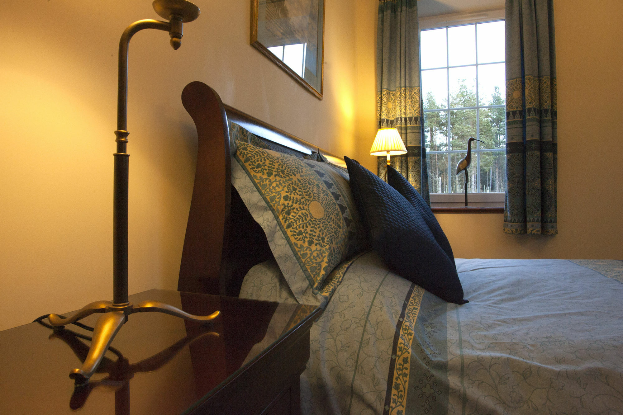Dinichean House Bed & Breakfast Daviot  ภายนอก รูปภาพ