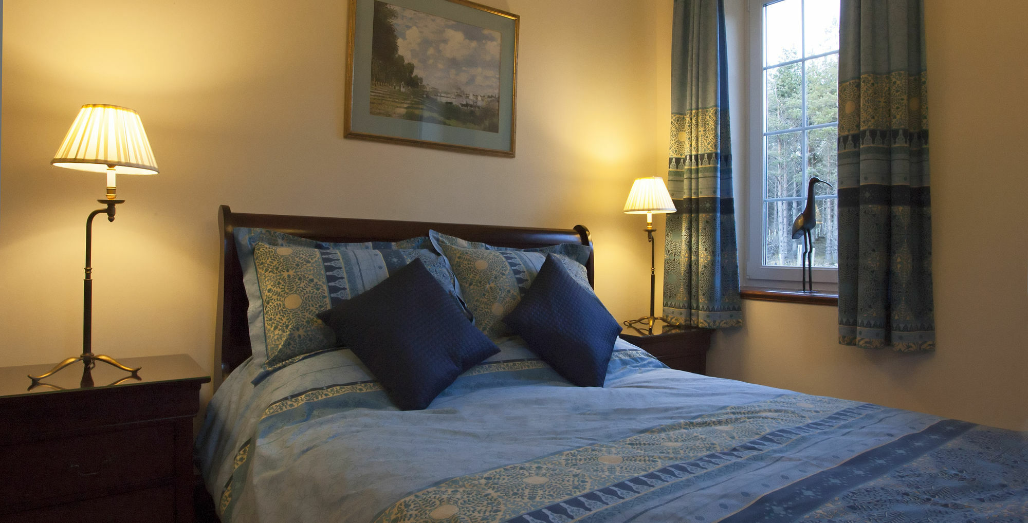Dinichean House Bed & Breakfast Daviot  ภายนอก รูปภาพ